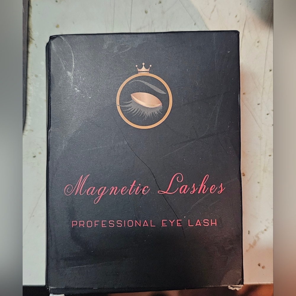 Magnetic Lashes Professional Eye Lash - Black
